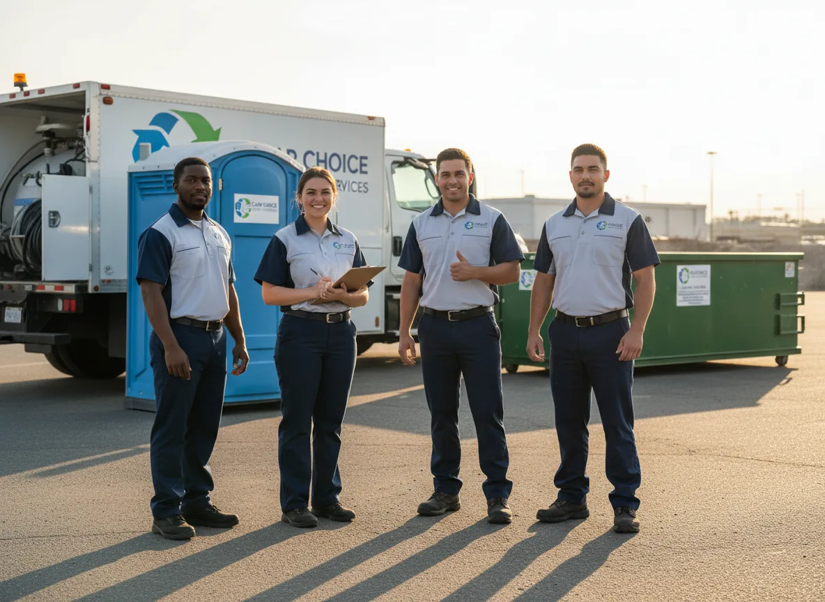 Porta Potty Rental company in Fountain City, WI